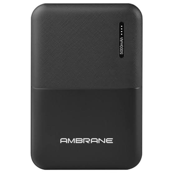 VoltEdge 5,000mAh Pocket Capsule Power Bank