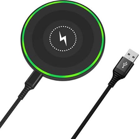 VoltEdge 15W Slim Wireless Charging Pad
