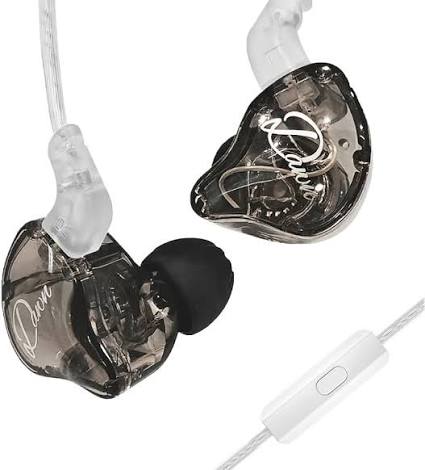 Noise-Isolating Studio Earphones