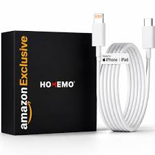 USB-C to Lightning Fast Charge Cable 1m
