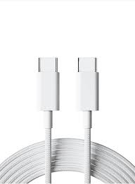 VoltEdge Braided 60W USB-C to USB-C Cable 1m