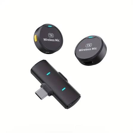 Mini Vlogging Microphone for Phones