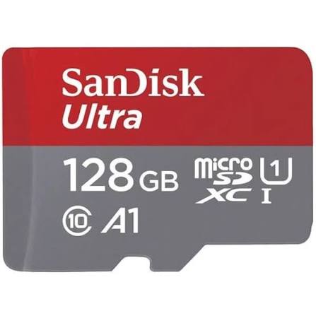 128GB High-Speed microSD Card