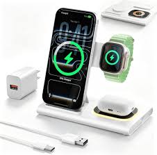 VoltEdge 3-in-1 Foldable Charging Station
