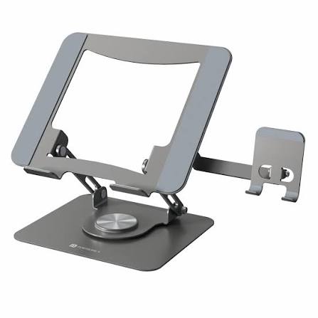 Laptop Riser with Phone Slot