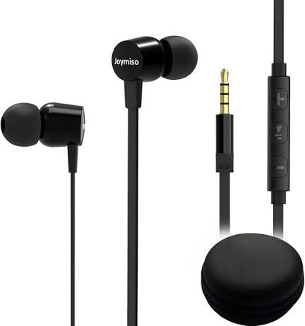 Flat-Cable Tangle-Free Earphones