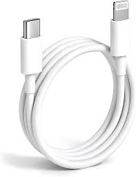 VoltEdge 30W USB-C to Lightning Cable 1m