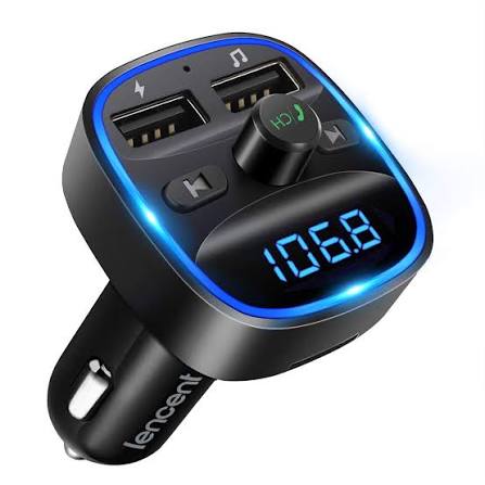 Bluetooth FM Transmitter Car Kit