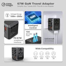 VoltEdge 67W Worldwide Travel Adapter