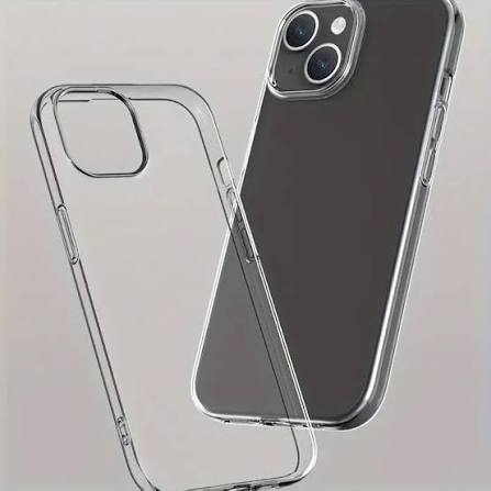 Clear Anti-Yellow Transparent Case