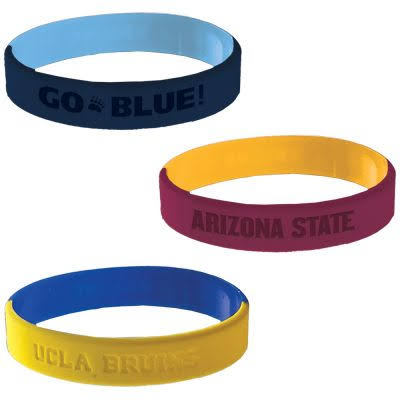 Two-Tone Silicone Band (Pack of 3)
