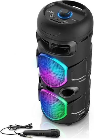 Party Speaker with RGB Lighting 20W