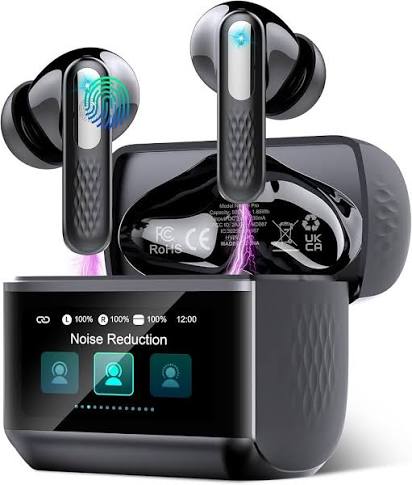 ANC Wireless Earbuds with Transparency Mode