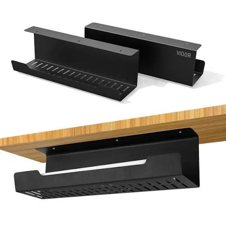 Desk Cable Management Tray