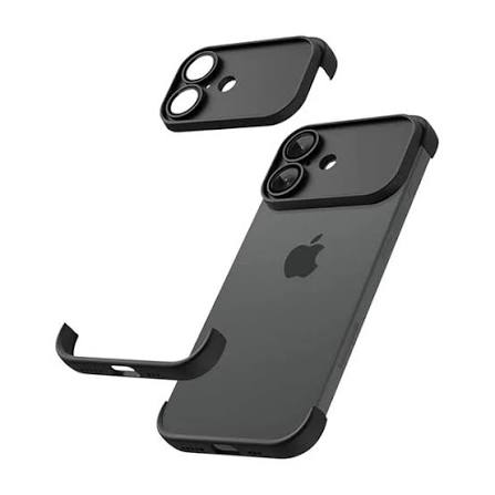 iPhone 17 (6.3-Inch) (2025) Case | Anodized Aluminum | Edge Armor Case