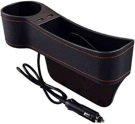 Car Seat Gap Organiser with Charger Slot