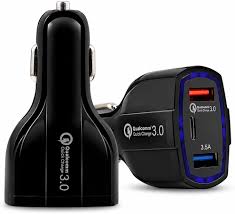38W Dual-Port Car Charger