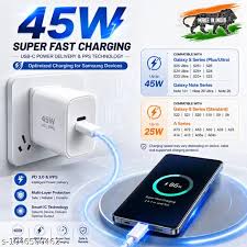 VoltEdge 45W PPS Super-Fast Charger