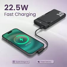 VoltEdge 10,000mAh 22.5W Slim Power Bank