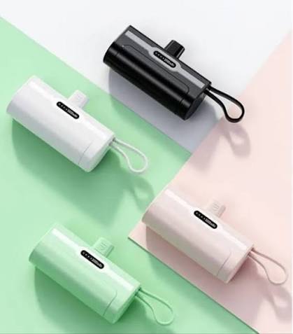 5000mAh Pocket Power Capsule