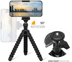 VoltEdge Flexible Octopus Phone Tripod