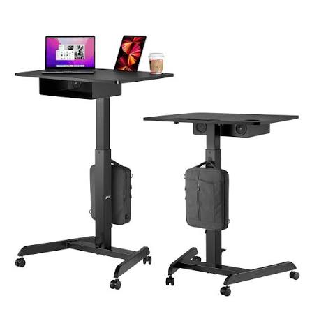 VoltEdge Aluminium Adjustable Desk Stand