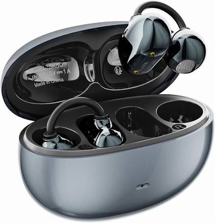 Open-Ear Air Conduction Clip Earbuds