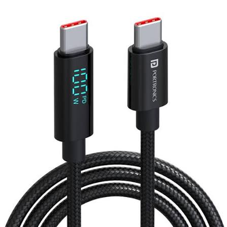 VoltEdge 100W E-Marked USB-C Cable 2m