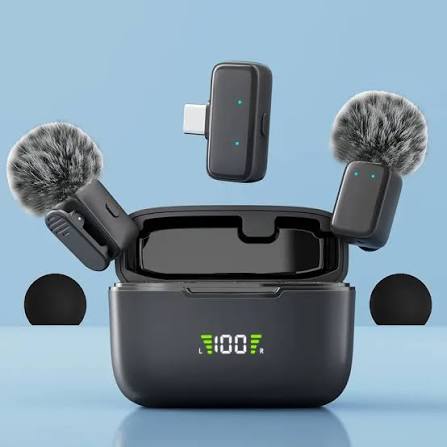 VoltEdge Clip-On Vlogging Microphone