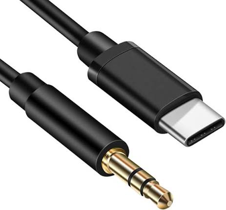 USB-C to 3.5mm Audio Adapter Cable