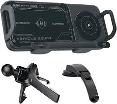 VoltEdge 15W Auto-Clamp Wireless Car Mount