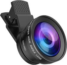 Clip-On Wide Angle and Macro Lens Set