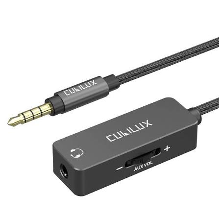 In-Line Volume Control Earphones