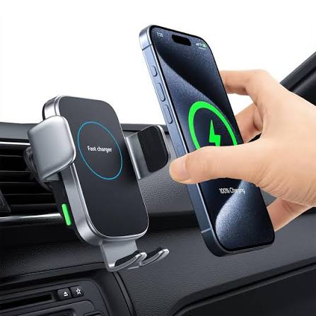 Wireless Charging Car Mount 15W