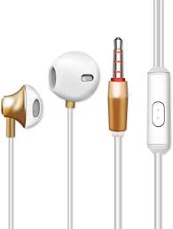 Metal Housing Bass Earphones