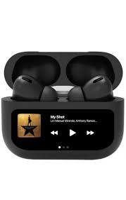 Compact Earbuds with Wireless Charging Case