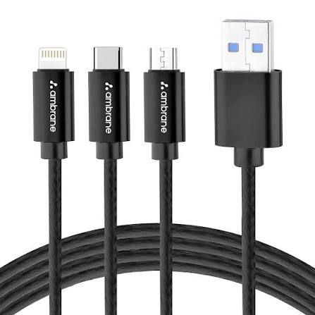 3-in-1 Universal Charging Cable