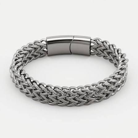 Stainless Steel Link Bracelet